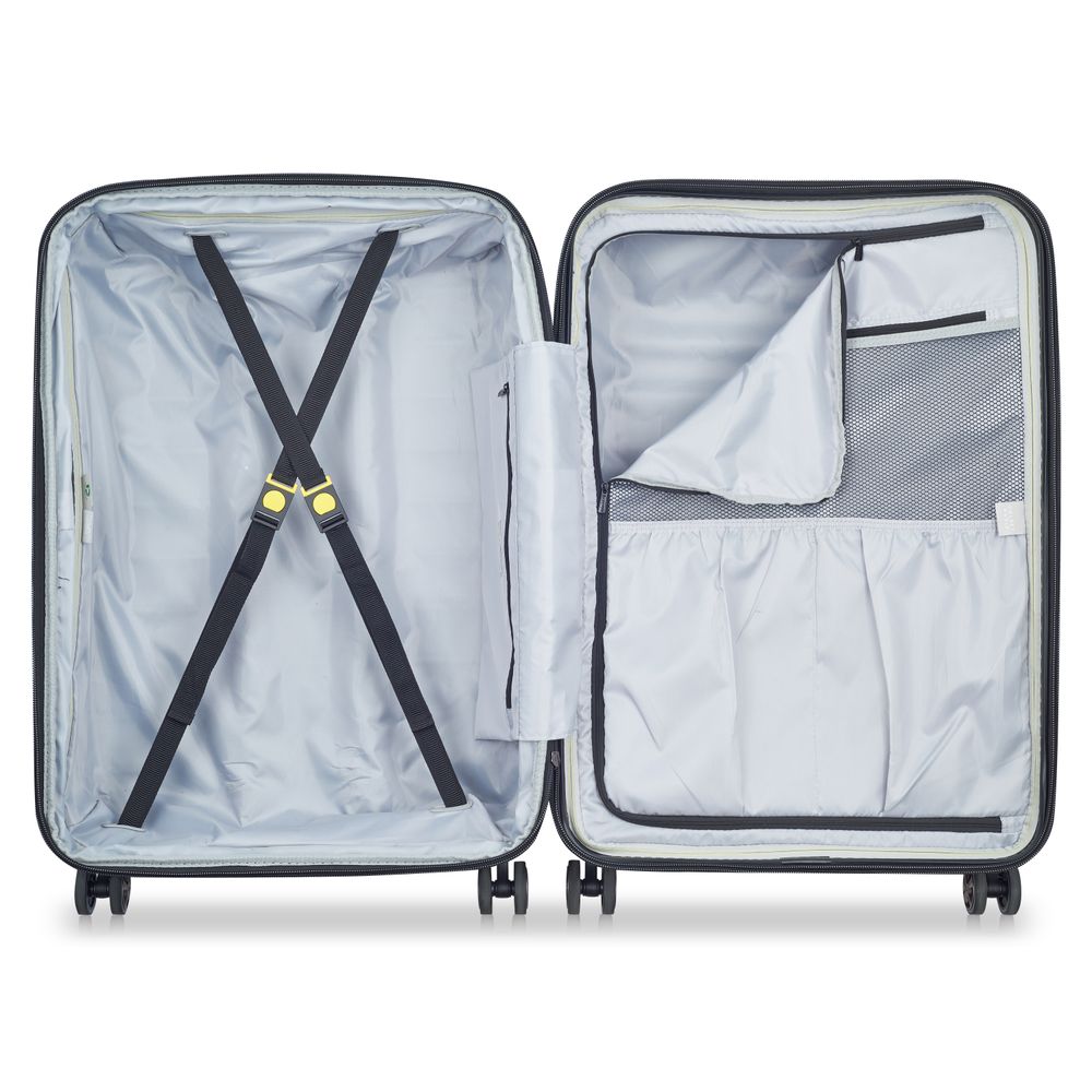 DELSEY SHADOW 5.0. TROLLEY EXPANDABLE 4 DOUBLE WHEELS 75CM