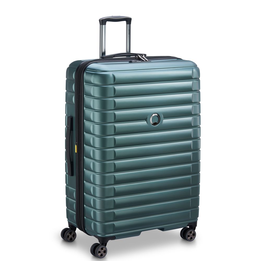 DELSEY SHADOW 5.0. TROLLEY EXPANDABLE 4 DOUBLE WHEELS 82CM