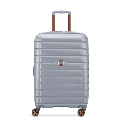 DELSEY SHADOW 5.0. TROLLEY EXPANDABLE 4 DOUBLE WHEELS 66CM