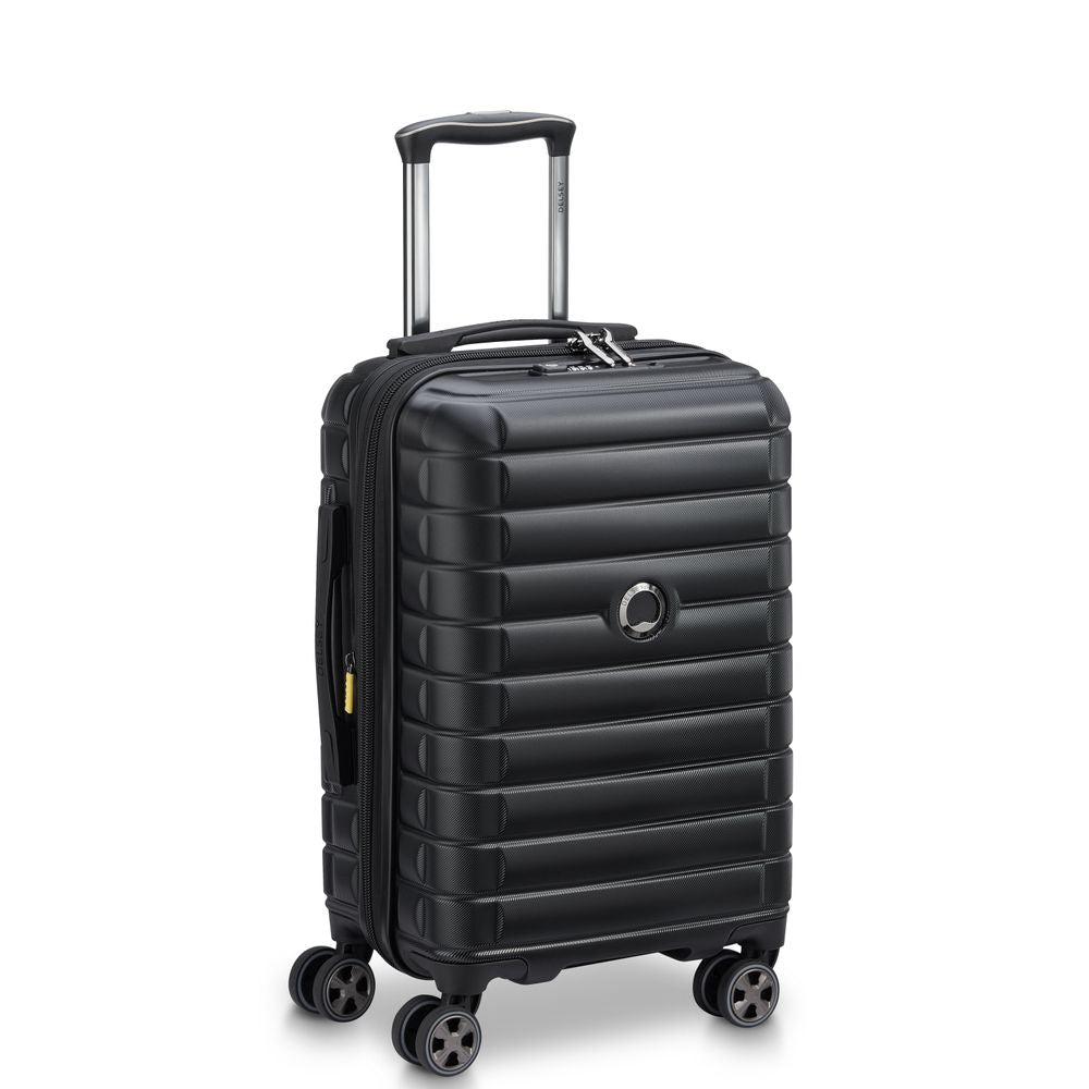DELSEY SHADOW 5.0. TROLLEY EXPANDABLE CABIN 4 DOUBLE WHEELS 55CM