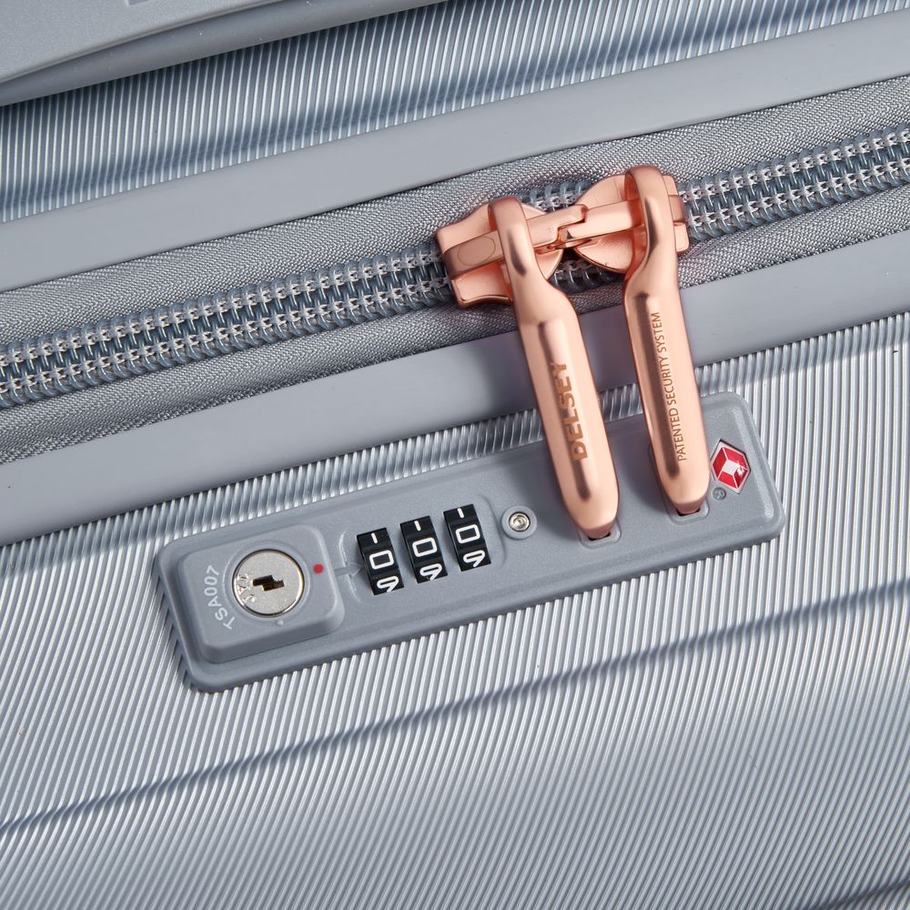 DELSEY SHADOW 5.0. TRUNK 4 DUBBELE WIELEN 80CM