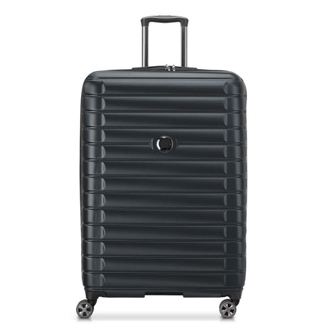 DELSEY SHADOW 5.0. TROLLEY EXPANDABLE 4 DOUBLE WHEELS 82CM