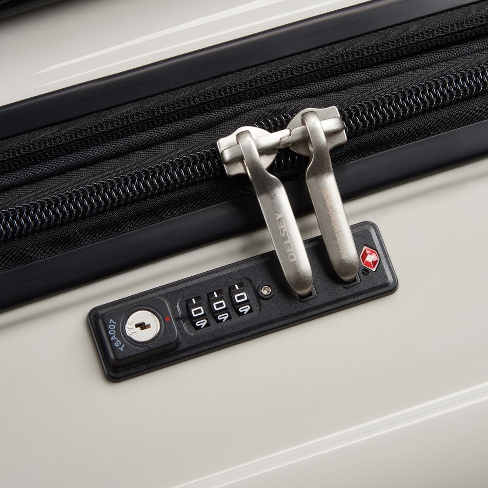 DELSEY SHADOW 5.0. TROLLEY EXPANDABLE 4 DOUBLE WHEELS 82CM