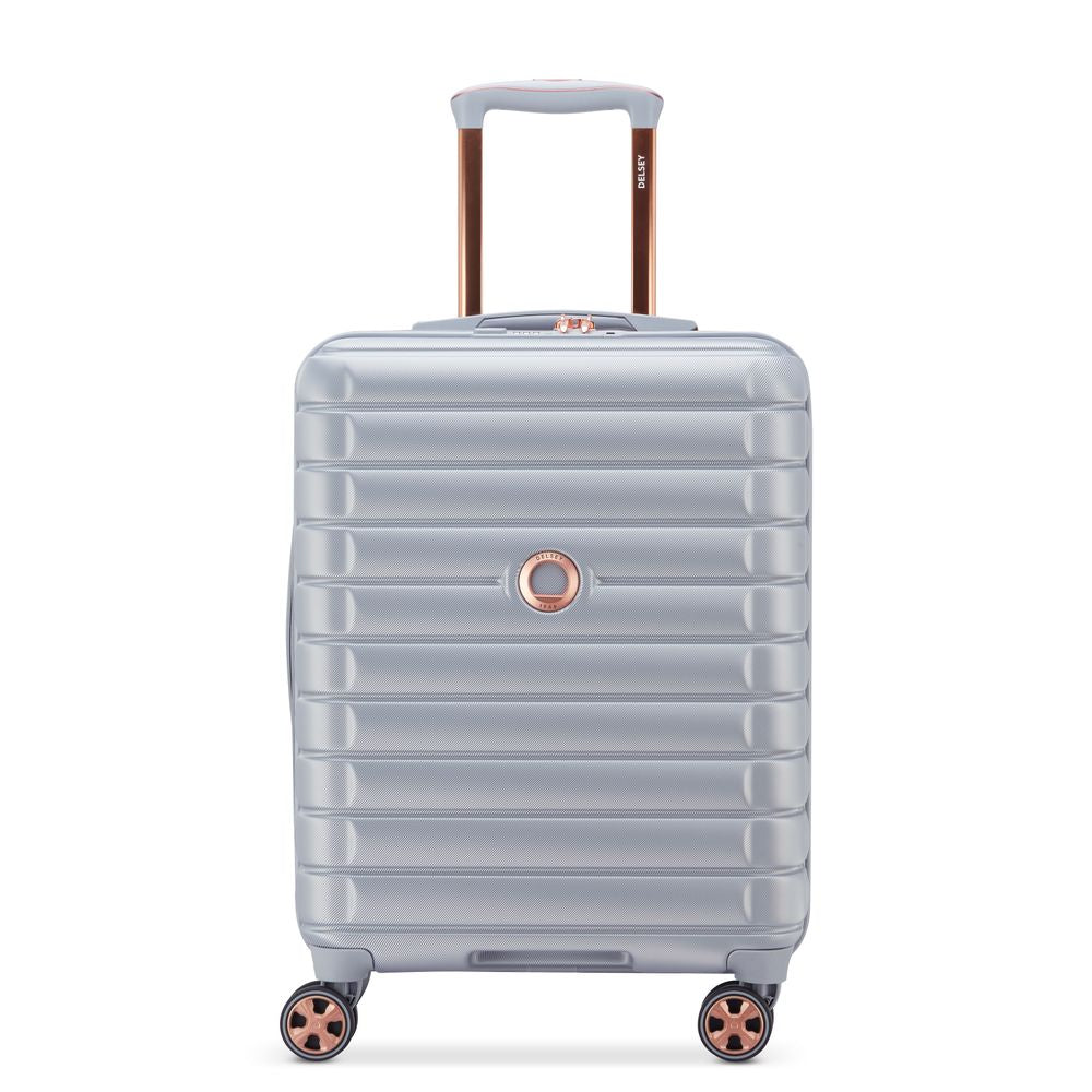DELSEY SHADOW 5.0 TROLLEY SLIM EXPANSÍVEL 55CM