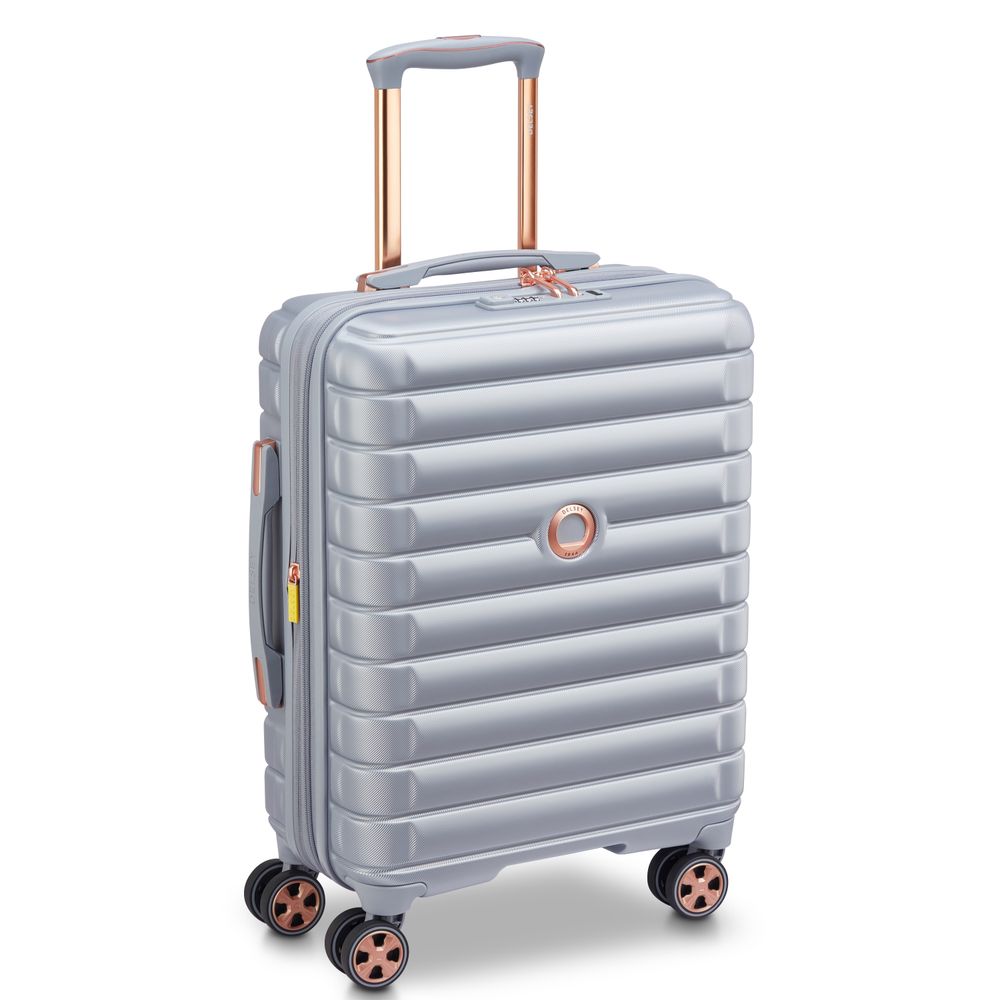 DELSEY SHADOW 5.0 TROLLEY SLIM EXPANSÍVEL 55CM