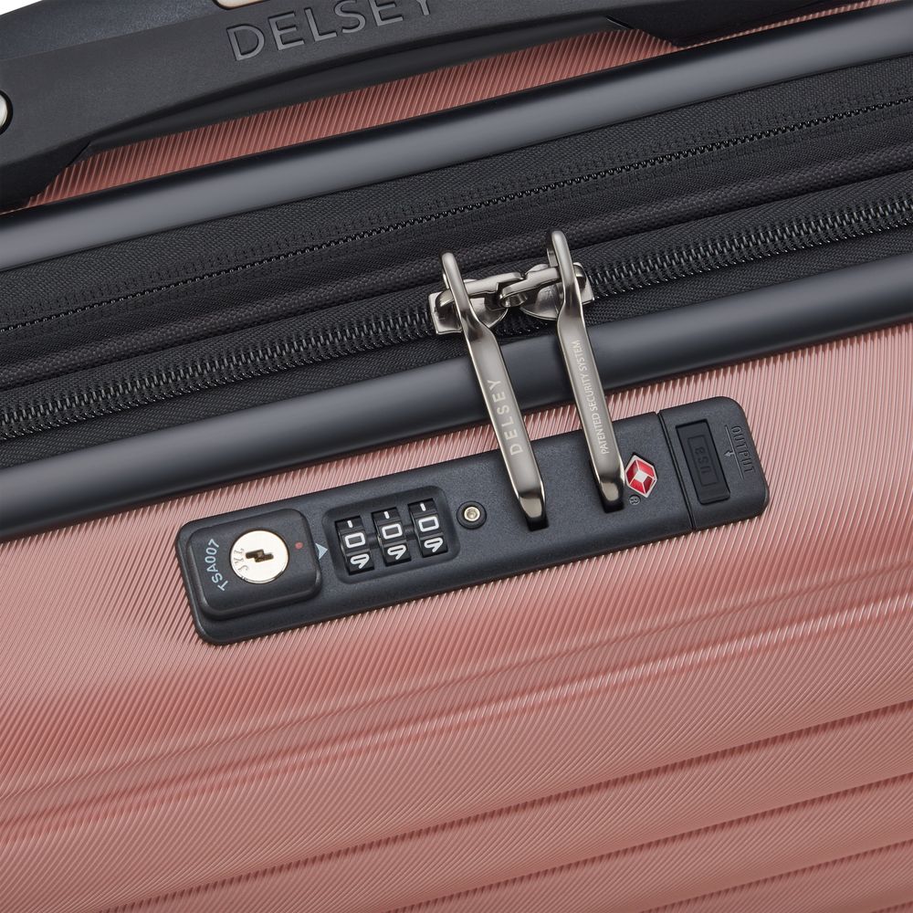 DELSEY SHADOW 5.0 TROLLEY SLIM EXPANSÍVEL 55CM