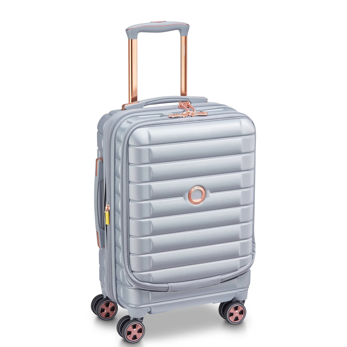 DELSEY SHADOW 5.0 TROLLEY ERWEITERBARE KABINE BUSINESS SCHWER 55CM