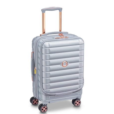 DELSEY SHADOW 5.0 TROLLEY CABINE EXTENSIBLE BUSINESS DUR 55CM