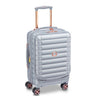 DELSEY SHADOW 5.0 TROLLEY ERWEITERBARE KABINE BUSINESS SCHWER 55CM