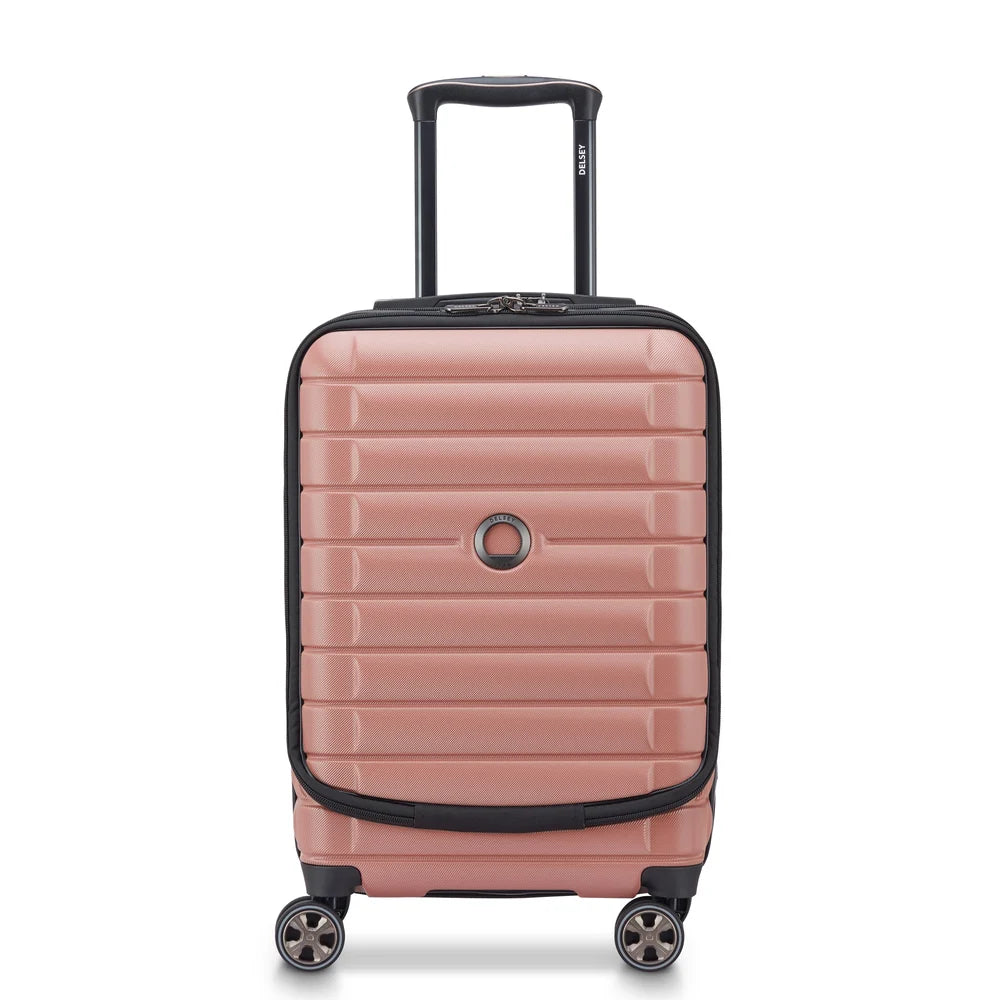 DELSEY SHADOW 5.0 TROLLEY ERWEITERBARE KABINE BUSINESS SCHWER 55CM