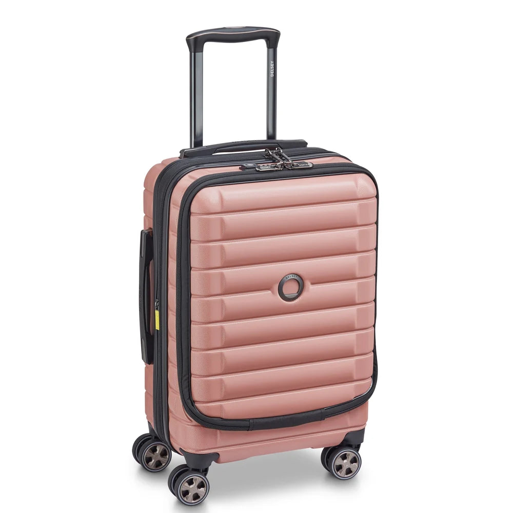 DELSEY SHADOW 5.0 TROLLEY ERWEITERBARE KABINE BUSINESS SCHWER 55CM