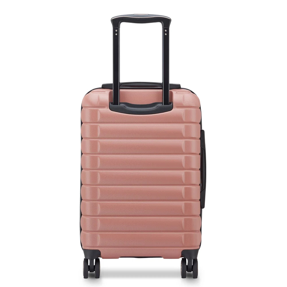 DELSEY SHADOW 5.0 TROLLEY ERWEITERBARE KABINE BUSINESS SCHWER 55CM