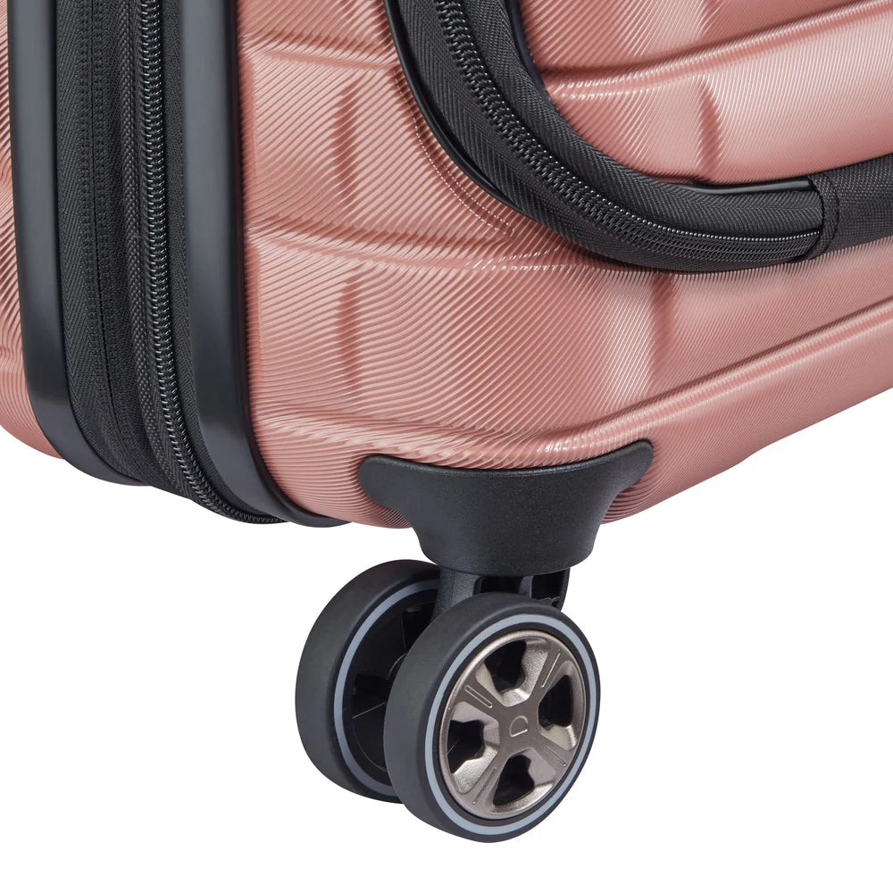 DELSEY SHADOW 5.0 TROLLEY ERWEITERBARE KABINE BUSINESS SCHWER 55CM