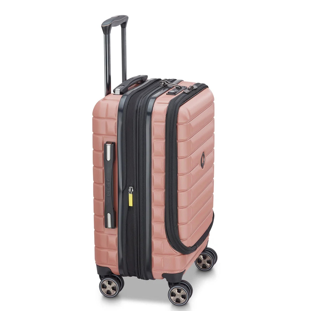 DELSEY SHADOW 5.0 TROLLEY ERWEITERBARE KABINE BUSINESS SCHWER 55CM