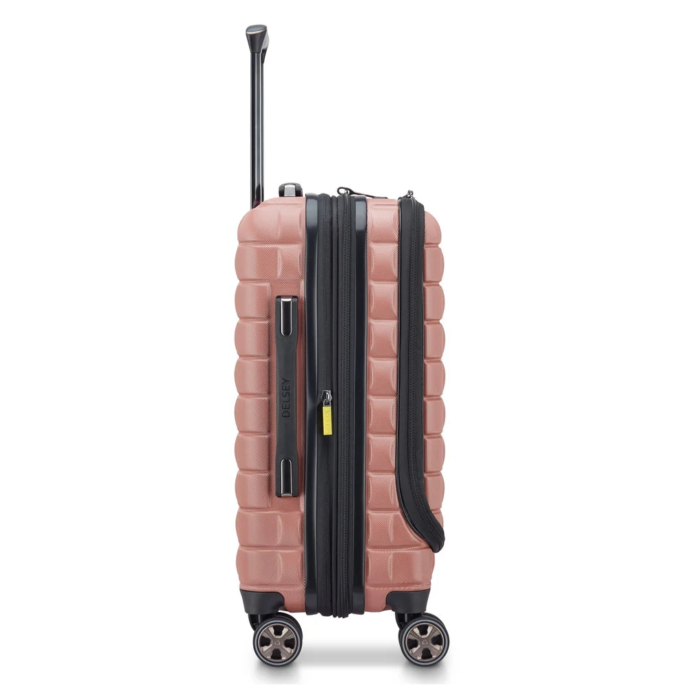 DELSEY SHADOW 5.0 TROLLEY ERWEITERBARE KABINE BUSINESS SCHWER 55CM