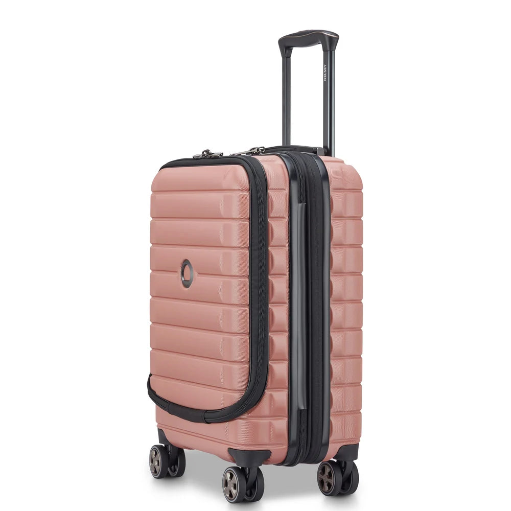 DELSEY SHADOW 5.0 TROLLEY ERWEITERBARE KABINE BUSINESS SCHWER 55CM