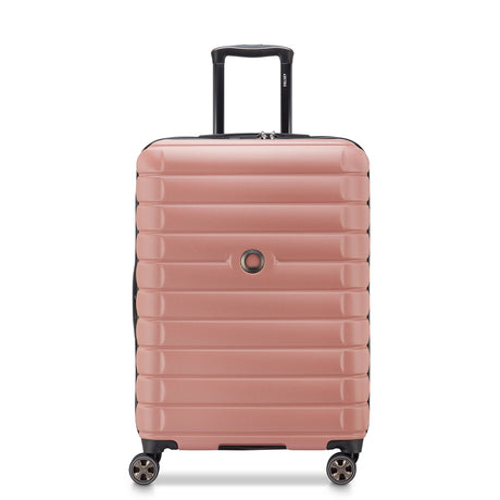 DELSEY SHADOW 5.0. TROLLEY EXTENSIBLE 4 ROUES DOUBLES 66CM