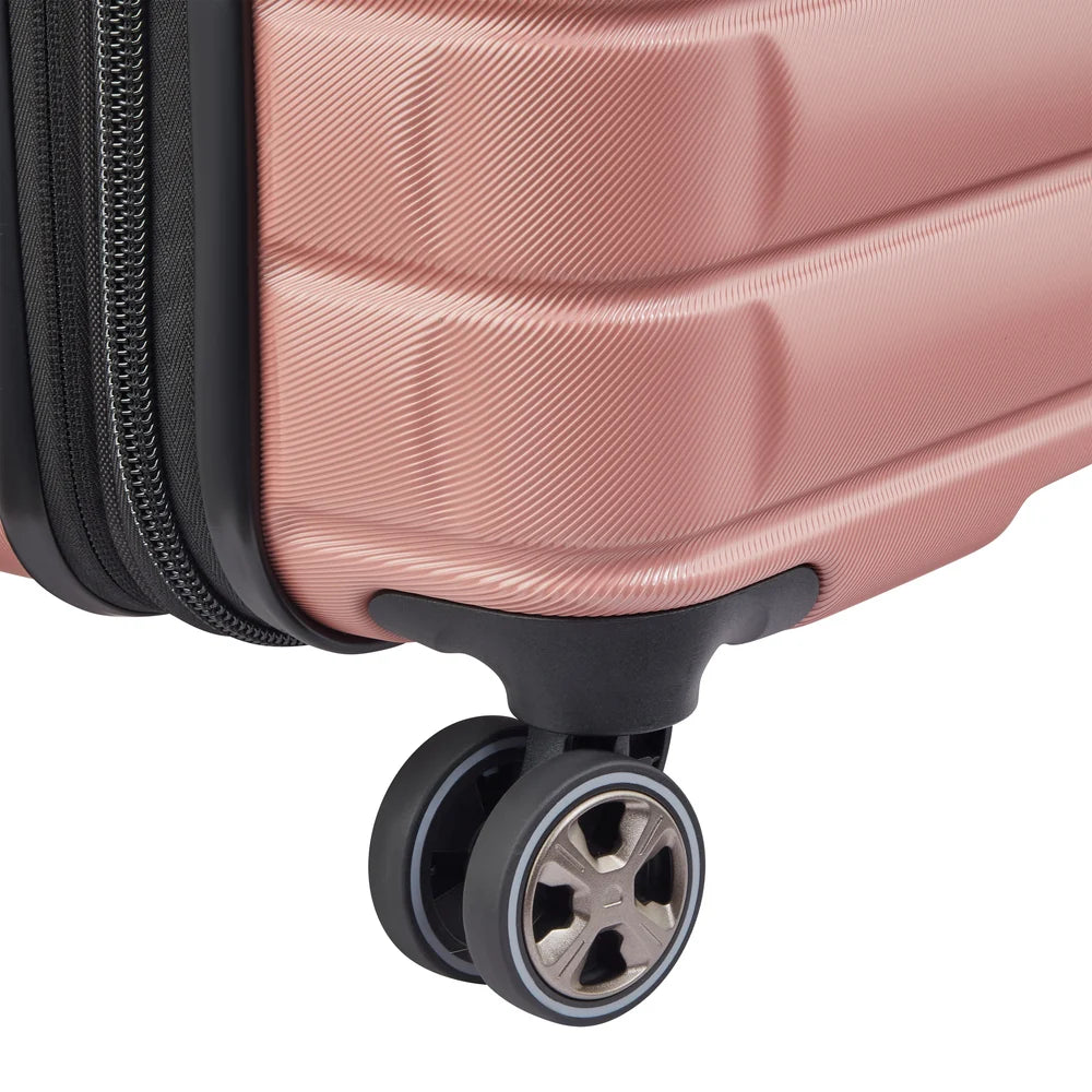 DELSEY SHADOW 5.0. TROLLEY LAAJENNETTUA 4 KAKSIPYÖRÄTÄ 66CM