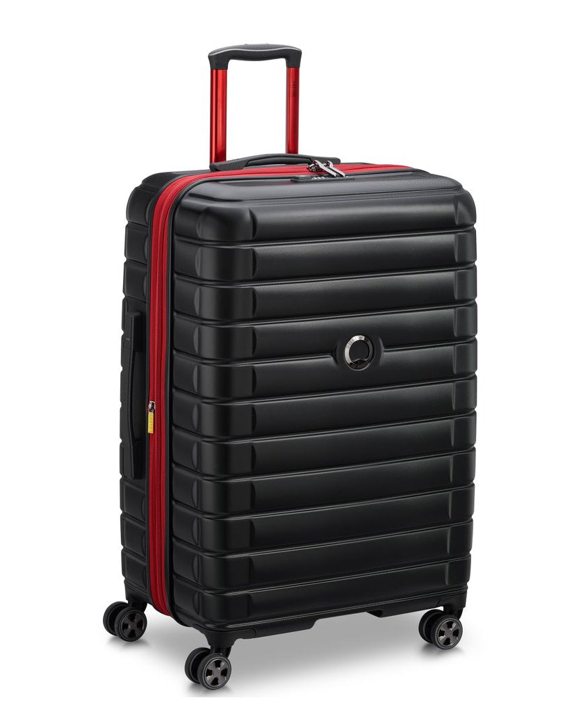 DELSEY SHADOW 5.0. TROLLEY 75CM ALPHA ROMEO FORMEL 1 IN LIMITIERTER AUFLAGE