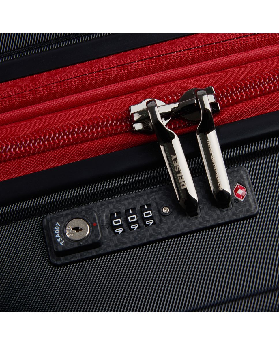 DELSEY SHADOW 5.0. TROLLEY 75CM ALPHA ROMEO FORMEL 1 IN LIMITIERTER AUFLAGE