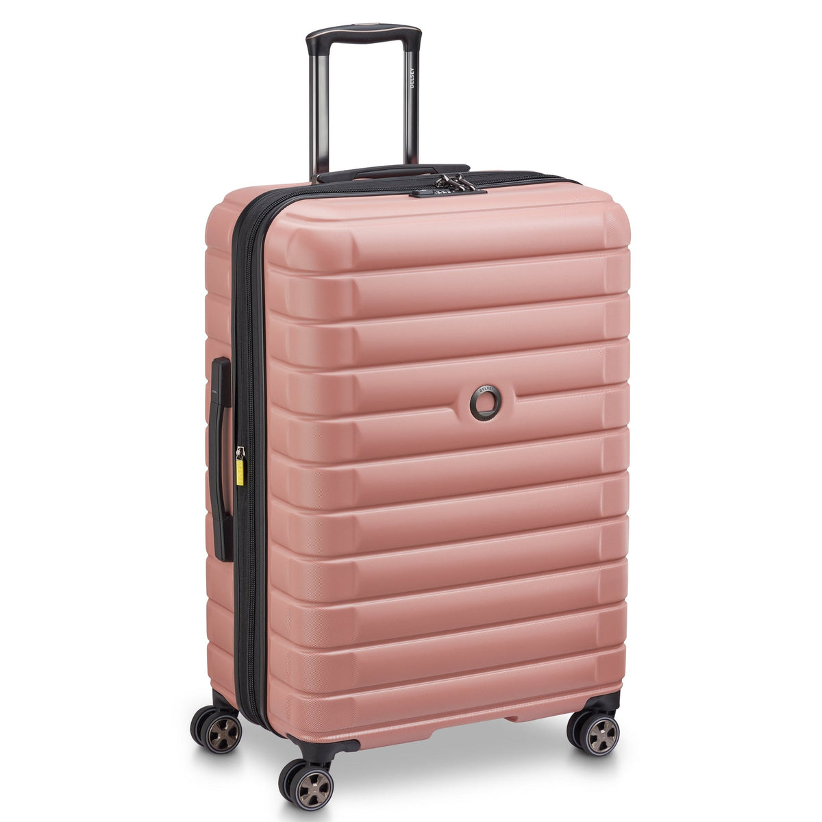 DELSEY SHADOW 5.0. TROLLEY Laajennettavat 4 kaksoispyörää 75CM
