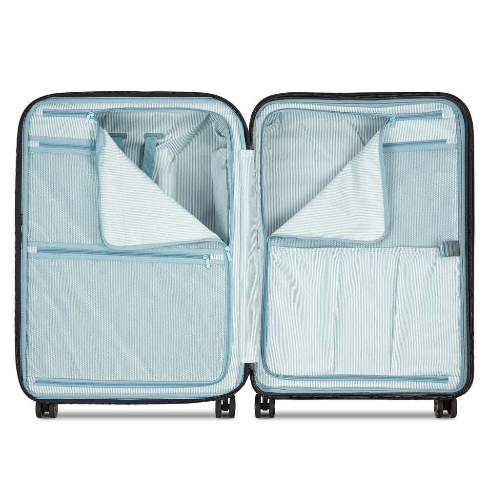 DELSEY SHADOW 5.0. TROLLEY Laajennettavat 4 kaksoispyörää 75CM