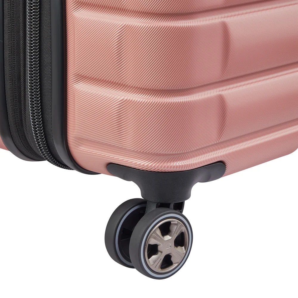DELSEY SHADOW 5.0. TROLLEY Laajennettavat 4 kaksoispyörää 75CM
