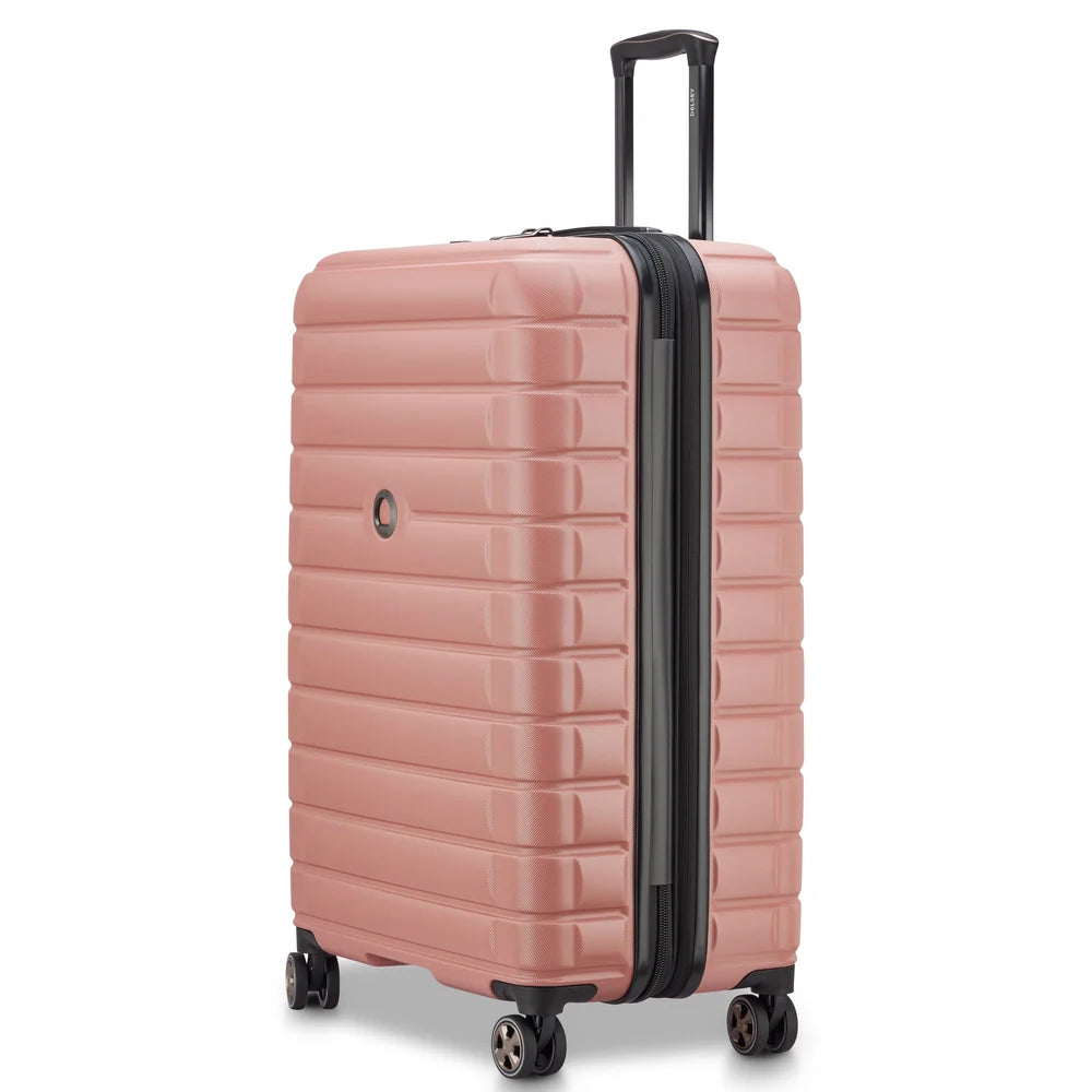 DELSEY SHADOW 5.0. TROLLEY Laajennettavat 4 kaksoispyörää 75CM
