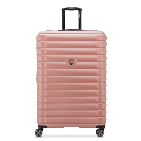 DELSEY SHADOW 5.0. TROLLEY EXPANDABLE 4 DOUBLE WHEELS 82CM