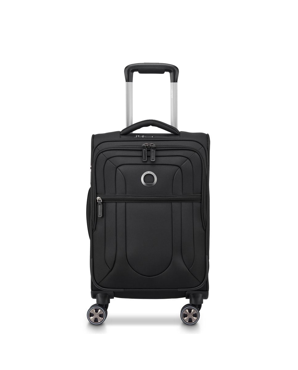 DELSEY SHADOW DLX. TROLLEY EXPANDABLE CABIN 4 DOUBLE WHEELS