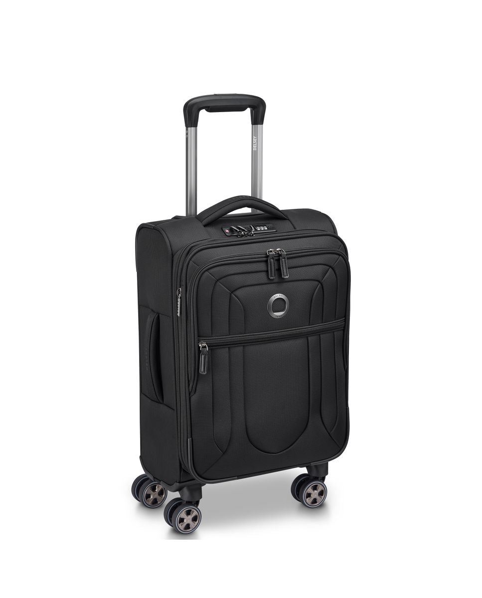 DELSEY SHADOW DLX. TROLLEY EXPANDABLE CABIN 4 DOUBLE WHEELS