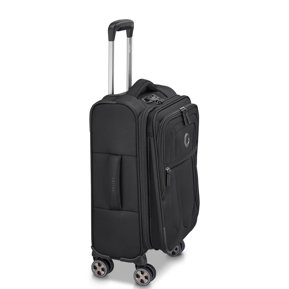 DELSEY SHADOW DLX TROLLEY CABINE EXTENSIBLE 55CM