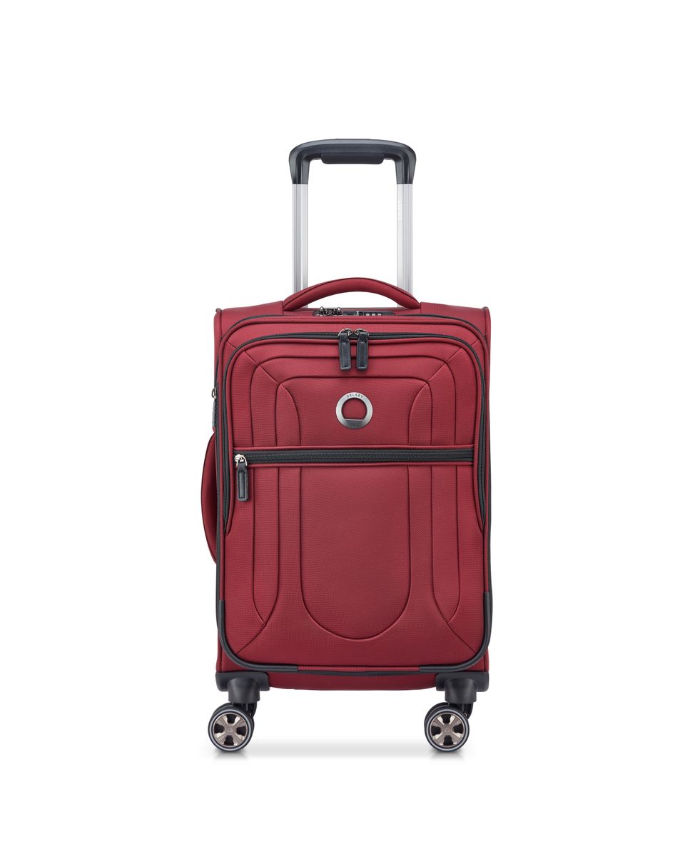 DELSEY SHADOW DLX. TROLLEY EXPANDABLE CABIN 4 DOUBLE WHEELS