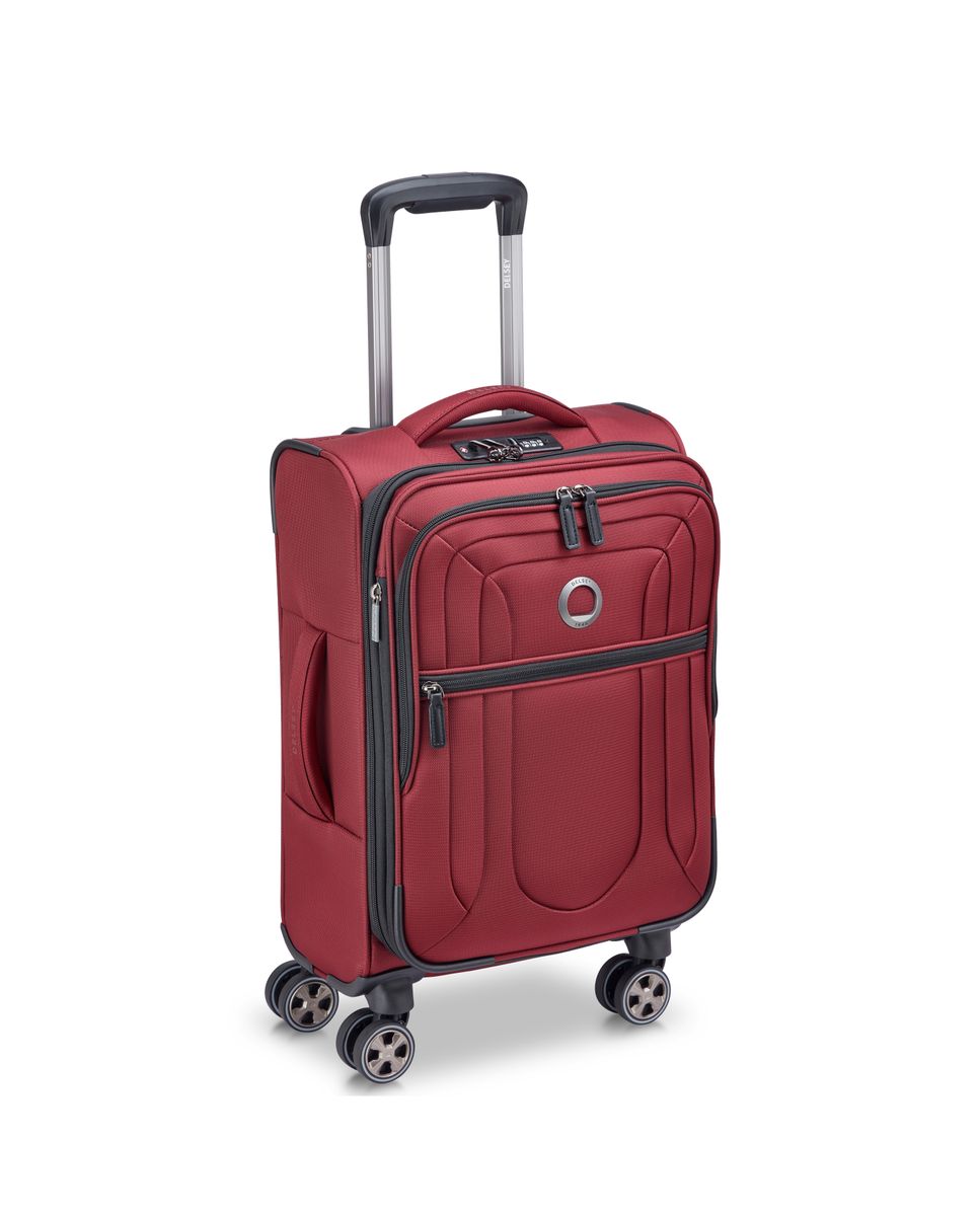 DELSEY SHADOW DLX. TROLLEY EXPANDABLE CABIN 4 DOUBLE WHEELS