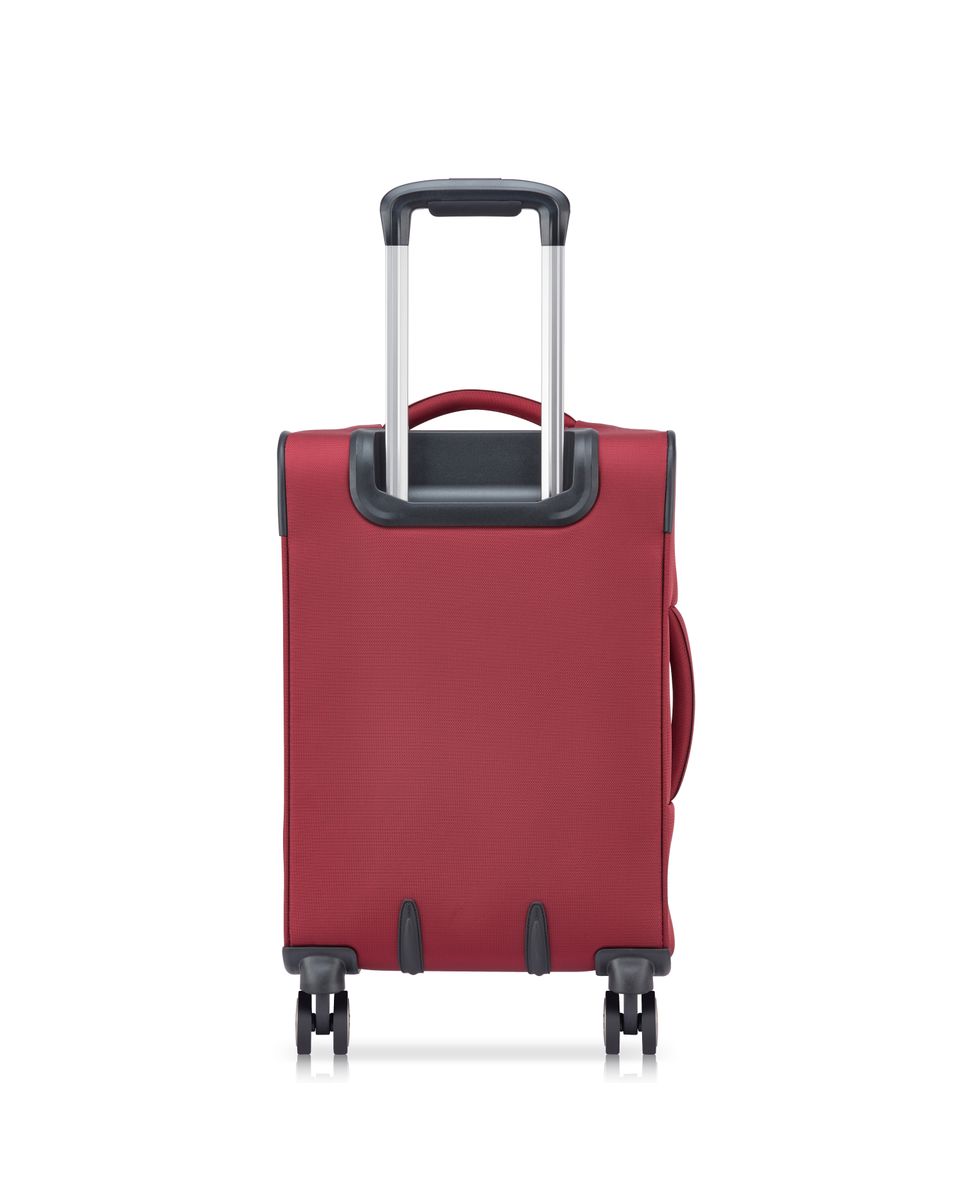 DELSEY SHADOW DLX. TROLLEY EXPANDABLE CABIN 4 DOUBLE WHEELS