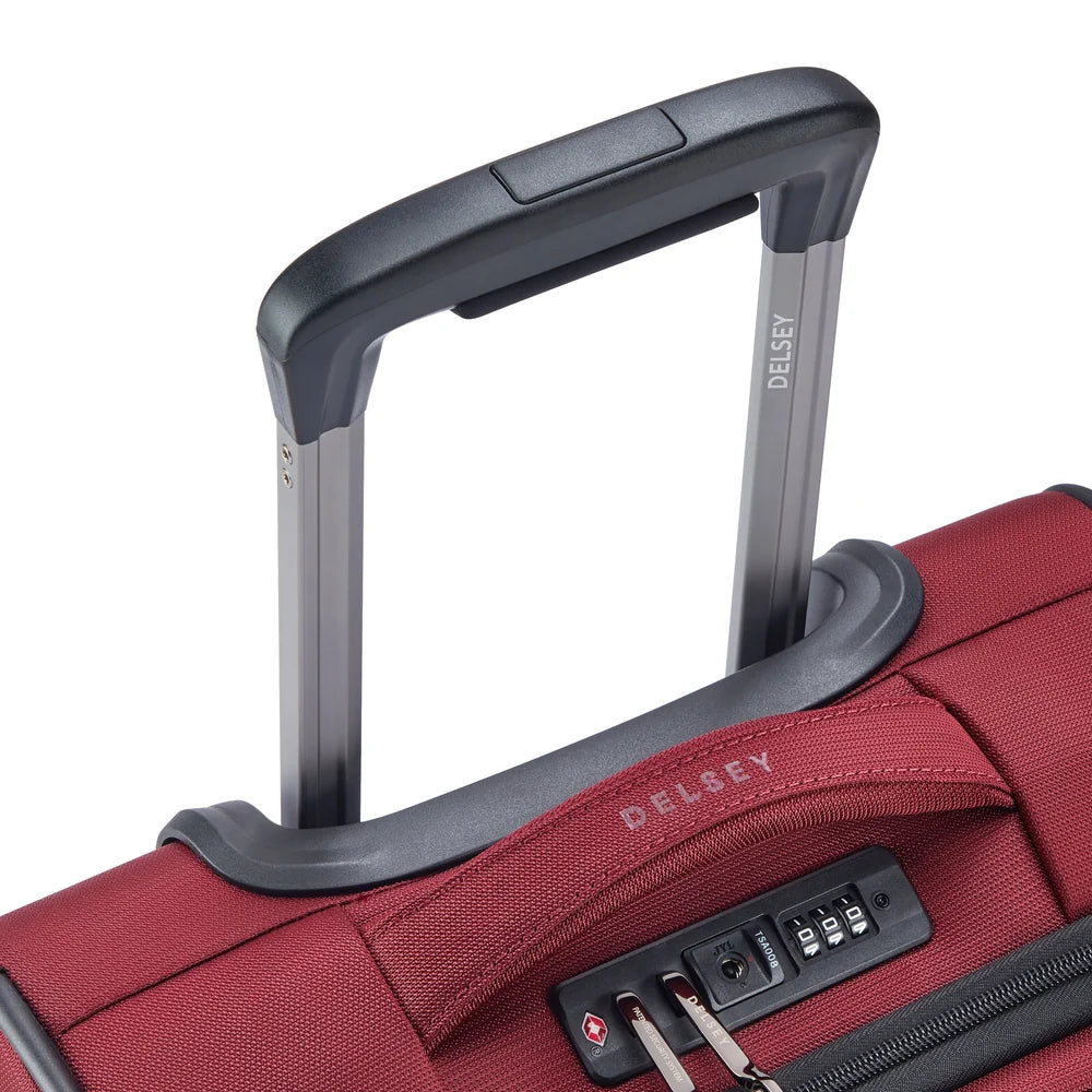 DELSEY SHADOW DLX TROLLEY CABINE EXTENSIBLE 55CM