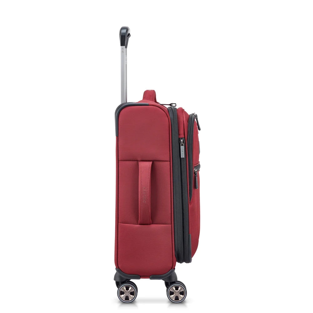 DELSEY SHADOW DLX TROLLEY CABINE EXTENSIBLE 55CM