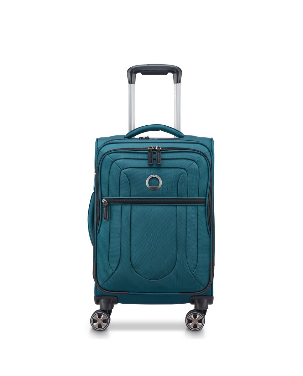 DELSEY SHADOW DLX. TROLLEY EXPANDABLE CABIN 4 DOUBLE WHEELS