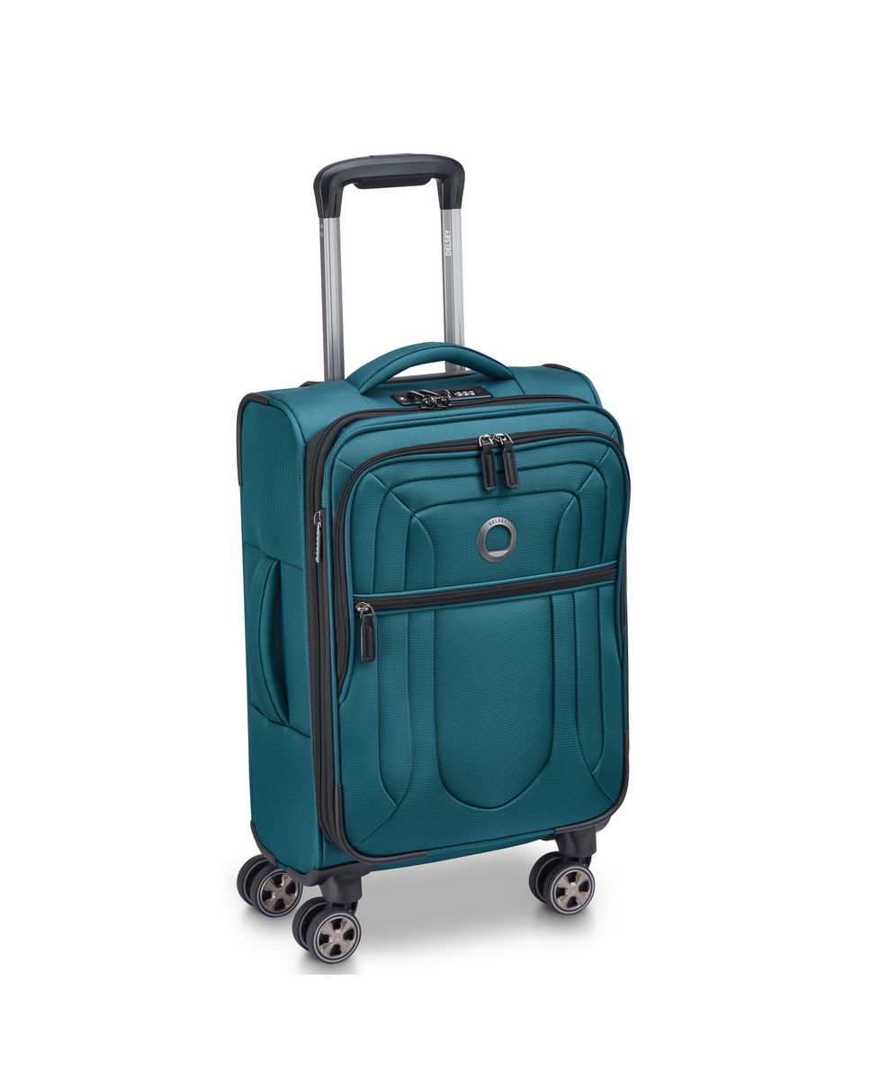DELSEY SHADOW DLX. TROLLEY EXPANDABLE CABIN 4 DOUBLE WHEELS