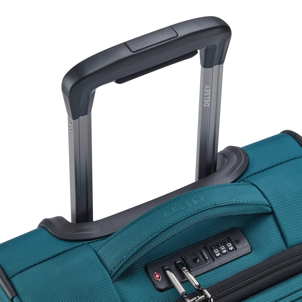 DELSEY SHADOW DLX TROLLEY CABINE EXTENSIBLE 55CM