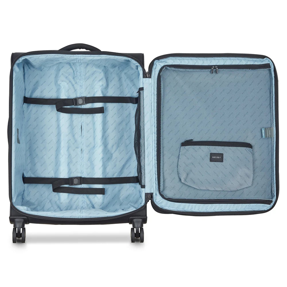 DELSEY SHADOW DLX TROLLEY EXTENSIBLE 70CM