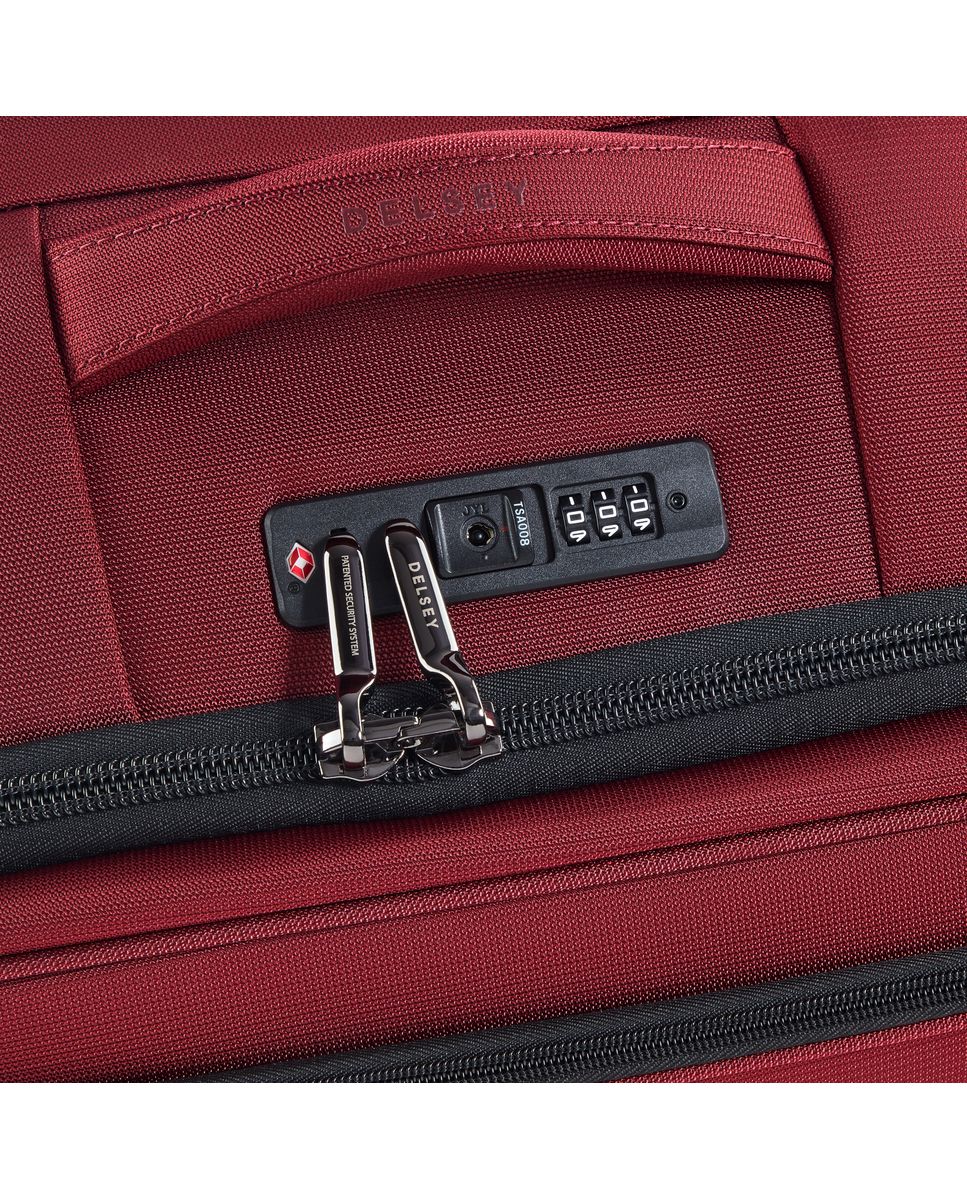 DELSEY SHADOW DLX. TROLLEY EXPANDABLE 4 DOUBLE WHEELS 70CM