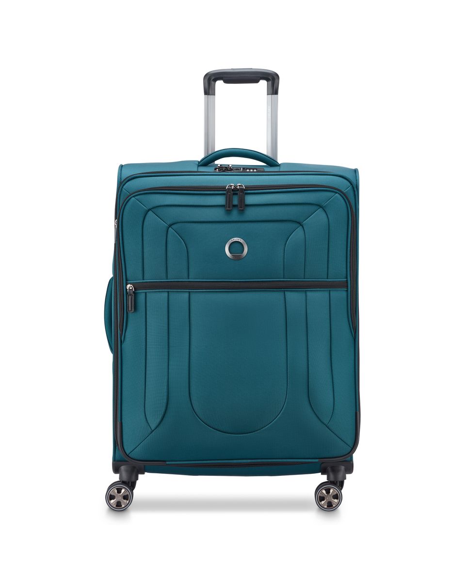 DELSEY SHADOW DLX. TROLLEY EXPANDABLE 4 DOUBLE WHEELS 70CM