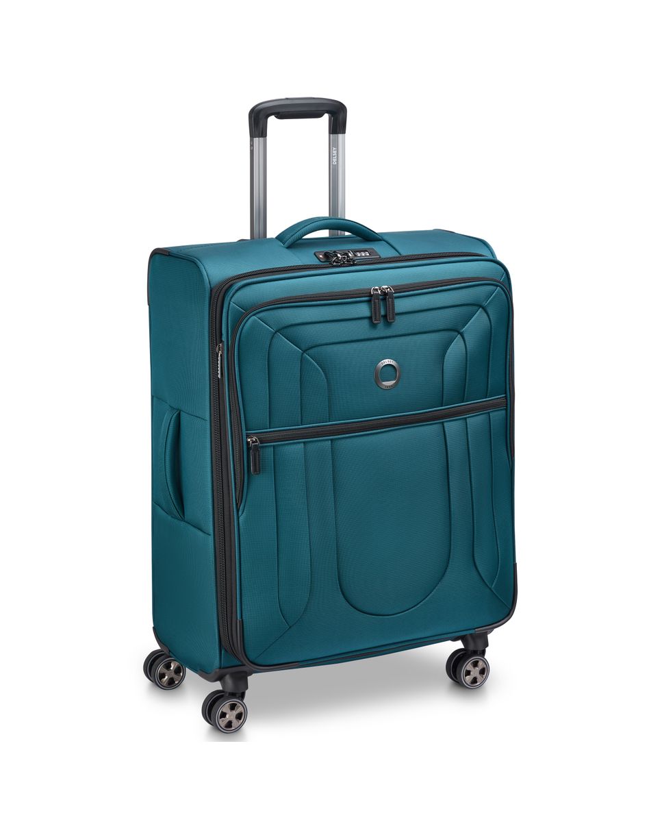 DELSEY SHADOW DLX. TROLLEY EXPANDABLE 4 DOUBLE WHEELS 70CM