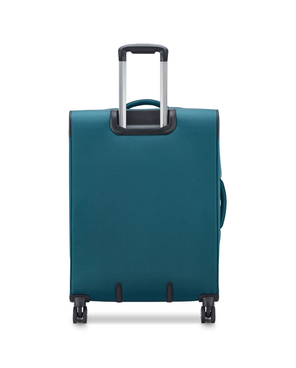 DELSEY SHADOW DLX. TROLLEY EXPANDABLE 4 DOUBLE WHEELS 70CM