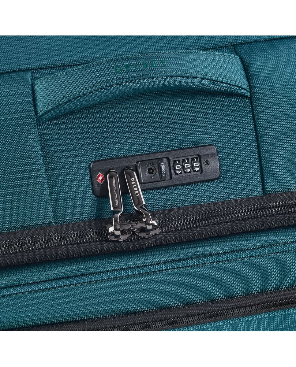 DELSEY SHADOW DLX. TROLLEY EXPANDABLE 4 DOUBLE WHEELS 70CM