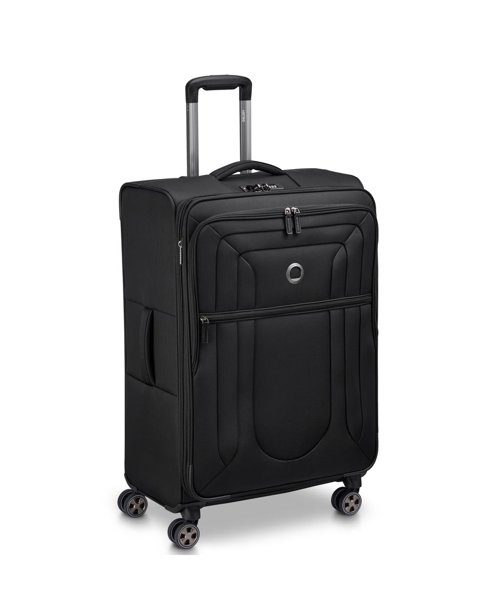 DELSEY OMBRE DLX. TROLLEY EXTENSIBLE 4 ROUES DOUBLES 76CM