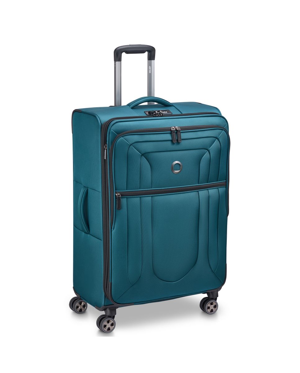 DELSEY OMBRE DLX. TROLLEY EXTENSIBLE 4 ROUES DOUBLES 76CM