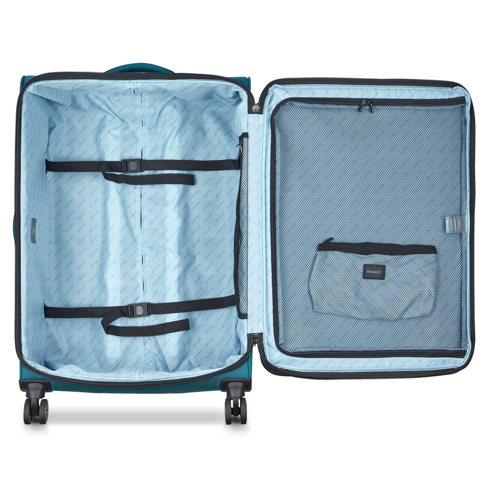 DELSEY SHADOW DLX TROLLEY EXTENSIBLE 76CM
