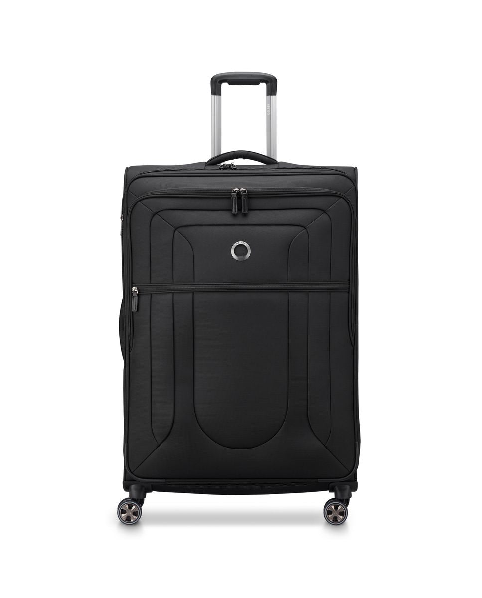DELSEY SHADOW DLX. TROLLEY EXPANDABLE 4 DOUBLE WHEELS 82CM